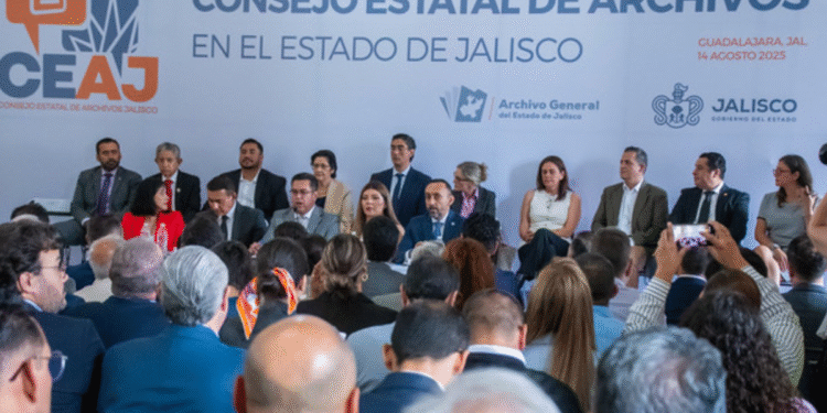 Instalan el Consejo Estatal de Archivos del Estado de Jalisco 