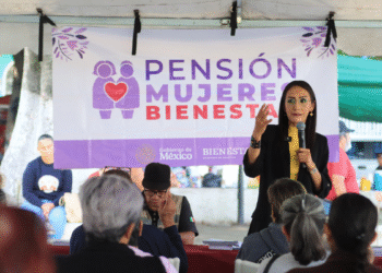 Visita Laura Imelda módulo de registro del programa federal «Mujeres Bienestar»