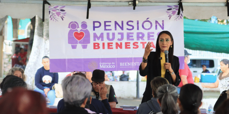 Visita Laura Imelda módulo de registro del programa federal «Mujeres Bienestar»