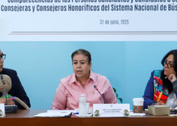 Comparecen personas candidatas a la Consejo Nacional de Búsqueda de Personas
