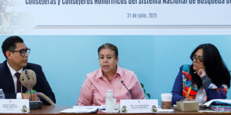 Comparecen personas candidatas a la Consejo Nacional de Búsqueda de Personas