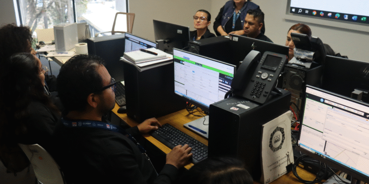 Refuerza C5 Escudo Jalisco preparación de operadores del 911 para mejorar la atención ciudadana en emergencias