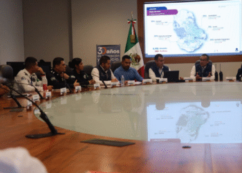 Fortalece C5 Jalisco coordinación con municipios y autoridades federales para reforzar la seguridad en el estado