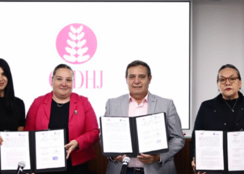 Fortalecen Coordinación General de Seguridad y CEDHJ acciones en favor de los derechos humanos