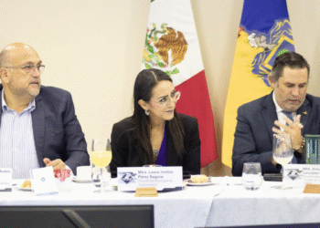 Invitan a Laura Imelda a sesión del Consejo de Cámaras Industriales de Jalisco