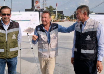 Avanza Gobierno de Jalisco en obras de intervención en Carretera a Chapala 