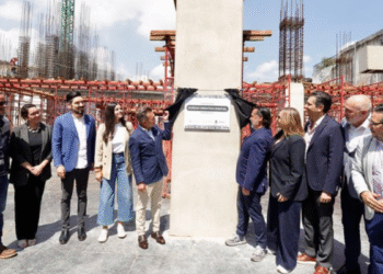 Encabeza Pablo Lemus, Gobernador de Jalisco, arranque de la primera etapa de la Torre B de Ciudad Creativa Digital