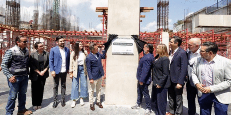 Encabeza Pablo Lemus, Gobernador de Jalisco, arranque de la primera etapa de la Torre B de Ciudad Creativa Digital