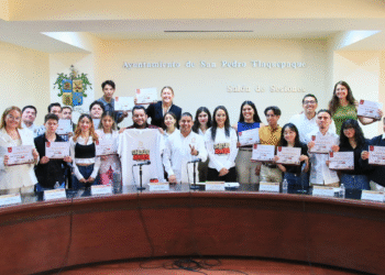 Laura Imelda preside Cabildo Juvenil Incluyente en Tlaquepaque