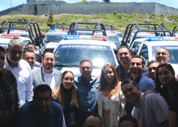 Entrega Pablo Lemus, Gobernador de Jalisco, 56 patrullas a municipios de las regiones Costa Sur, Costa – Sierra Occidental y Sierra de Amula