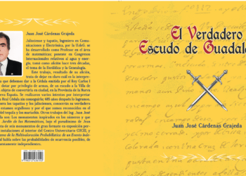 Presentará Secretaría de Cultura el libro El Verdadero Escudo de Guadalajara en el Patio de los Ángeles
