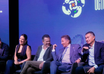 Presenta Pablo Lemus, Gobernador de Jalisco, concepto, imagen y primera parte de la cartelera de las Fiestas de Octubre 2025