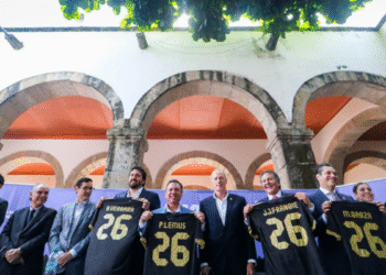 Regresa a Jalisco la Selección Nacional de México rumbo al Mundial de Fútbol 2026