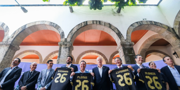 Regresa a Jalisco la Selección Nacional de México rumbo al Mundial de Fútbol 2026