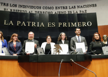 Comisión Permanente ratifica nombramiento de embajadores en Haití, Kenia, Líbano