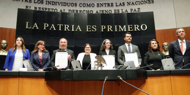 Comisión Permanente ratifica nombramiento de embajadores en Haití, Kenia, Líbano