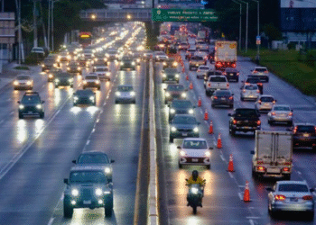 Arranca ampliación del Operativo Contraflujo en avenida López Mateos