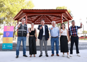 Gobierno de Zapopan entrega plaza pública y cinco calles renovadas en La Magdalena
