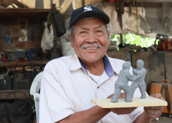 La vida en piedra de “Nacho Picapiedra”