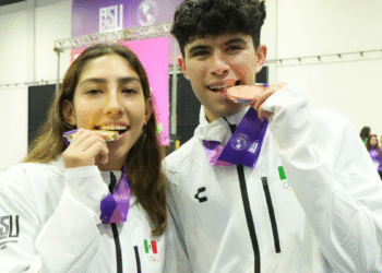 Logra Andrea Zambrano primera medalla de oro para Jalisco en Panamericanos Junior Asunción 2025 