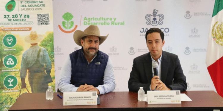 Anuncian SADER y APEAJAL 9° Congreso del Aguacate
