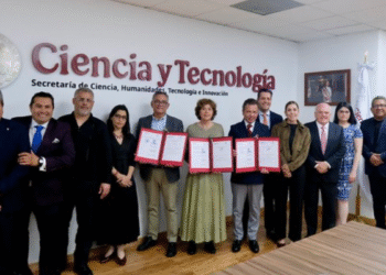 Firman Gobierno de Jalisco e InnovaBienestar de Secihti convenio para implementar Centro Nacional de Diseño de Semiconductores Kutsari 