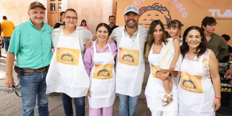 Éxito total Festival del Taco 2025 en Tlajomulco