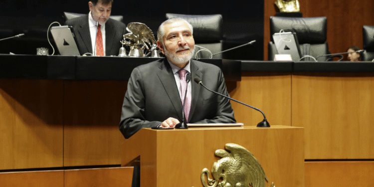 Comisión Permanente rechaza exhorto de licencia para senador Adán Augusto López Hernández