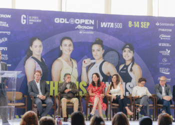 Zapopan, listo para el Guadalajara Open Akron 2025
