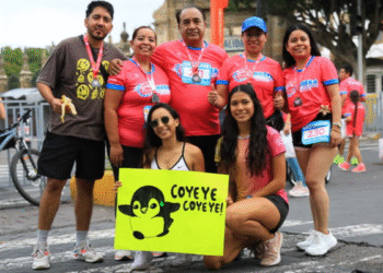 «Córrele al Mercado» se vistió de color y entusiamo en Zapopan con más de dos mil participantes