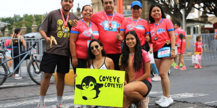 «Córrele al Mercado» se vistió de color y entusiamo en Zapopan con más de dos mil participantes