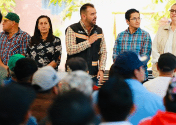 Gerardo Quirino arranca obra para facilitar ingreso a Cabecera
