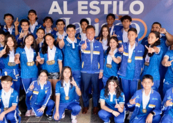Reconoce Pablo Lemus, Gobernador de Jalisco, talento de atletas del estado tras campeonato número 24 en la Olimpiada Nacional CONADE 2025 