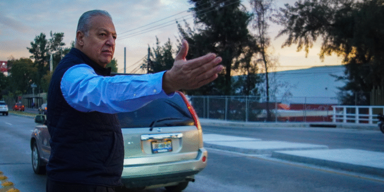 Amplía Policía Vial Operativo Contraflujo en López Mateos