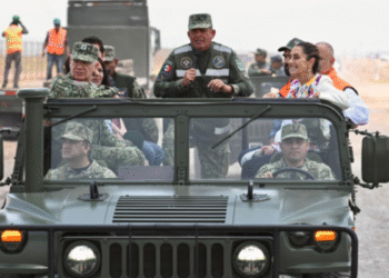 Avanza construcción de tren México-Pachuca; Presidenta Claudia Sheinbaum supervisa obra