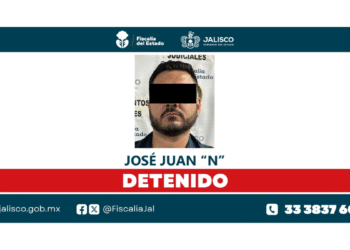 Capturan a presunto homicida de hijo de académicos