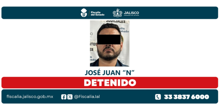 Capturan a presunto homicida de hijo de académicos