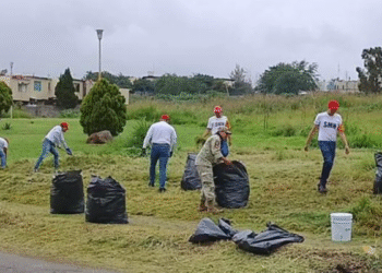 Se suma la Defensa al rescate de espacios públicos en Tlajomulco