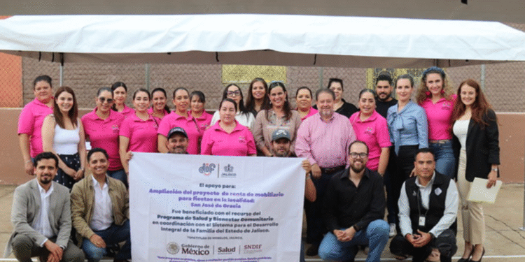 Fomenta DIF Jalisco estrategias para impulsar el desarrollo comunitario en Tepatitlán de Morelos