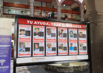 Gobierno de Tlaquepaque habilita espacios para difundir fichas de búsqueda de personas desaparecidas