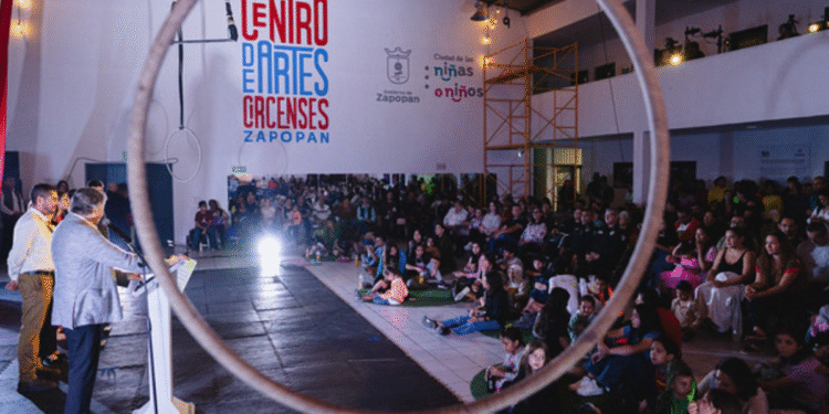 Gobierno de Zapopan presenta la nueva Compañía Juvenil de Circo y su primer espectáculo