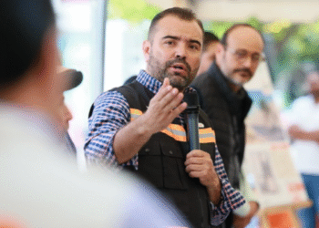 Gerardo Quirino arranca segunda etapa de rehabilitación del Centro Histórico de Tlajomulco