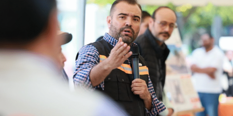 Gerardo Quirino arranca segunda etapa de rehabilitación del Centro Histórico de Tlajomulco
