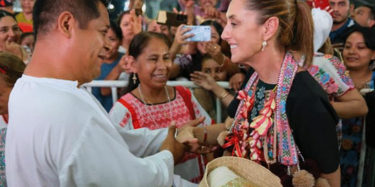 Presidenta Claudia Sheinbaum presenta Plan de Justicia del Pueblo Amuzgo como parte del Plan General Lázaro Cárdenas del Río