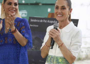 En Acapulco, Presidenta da banderazo de salida a la construcción de Senderos para Mujeres Libres y Seguras: Senderos de Paz