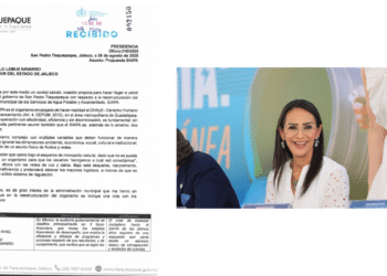 Envía Laura Imelda propuesta al Gobernador sobre la reestructuración del SIAPA