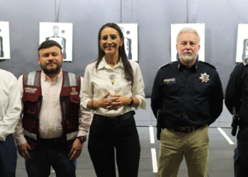 Rehabilitan stand de tiro y pista en el Instituto de Profesionalización Policial en Tlaquepaque