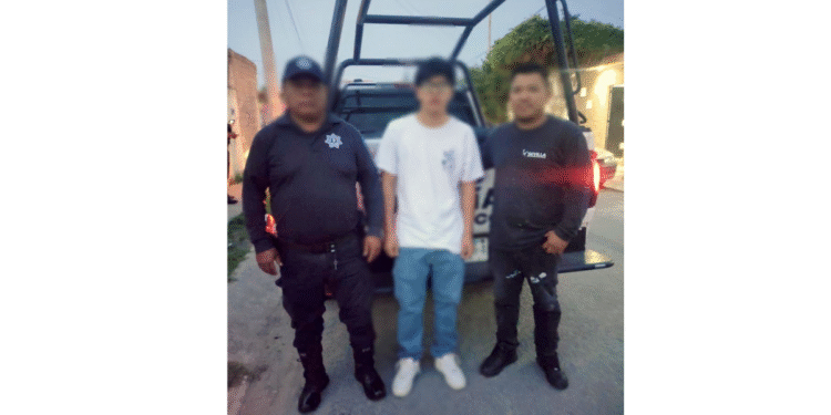 Rescataron policías de Tlajomulco a otro adolescente víctima de secuestro virtual