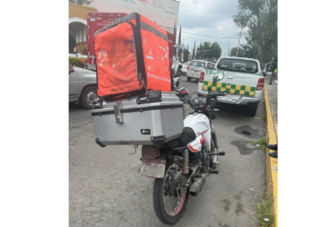Advierte SETRAN multas y retiro de motocicletas por prestación de servicio de transporte irregular