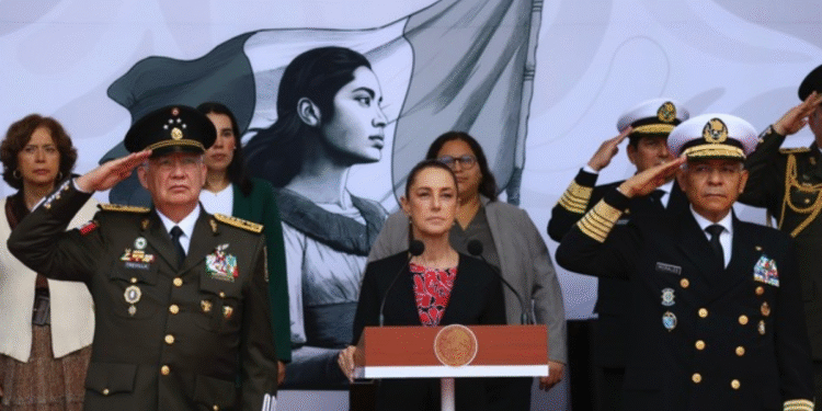 Presidenta Claudia Sheinbaum conmemora 178 Aniversario de la Gesta Heroica de los Niños Héroes de Chapultepec Encabezado